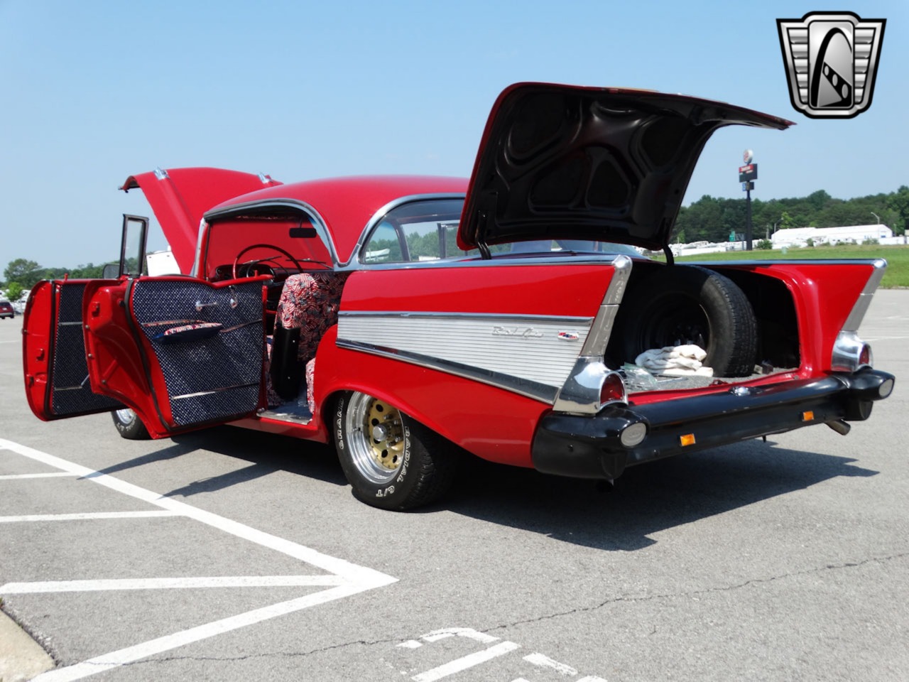 1957 Chevrolet Bel Air 68