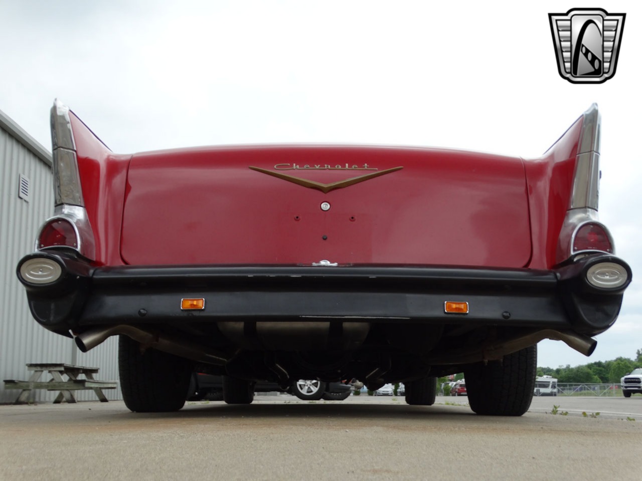 1957 Chevrolet Bel Air 43