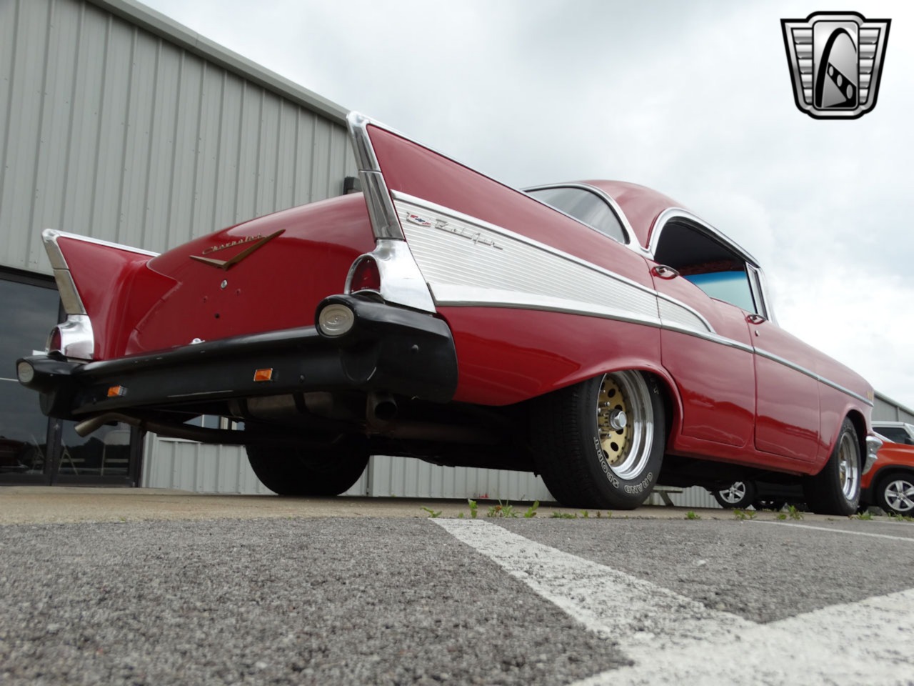 1957 Chevrolet Bel Air 44