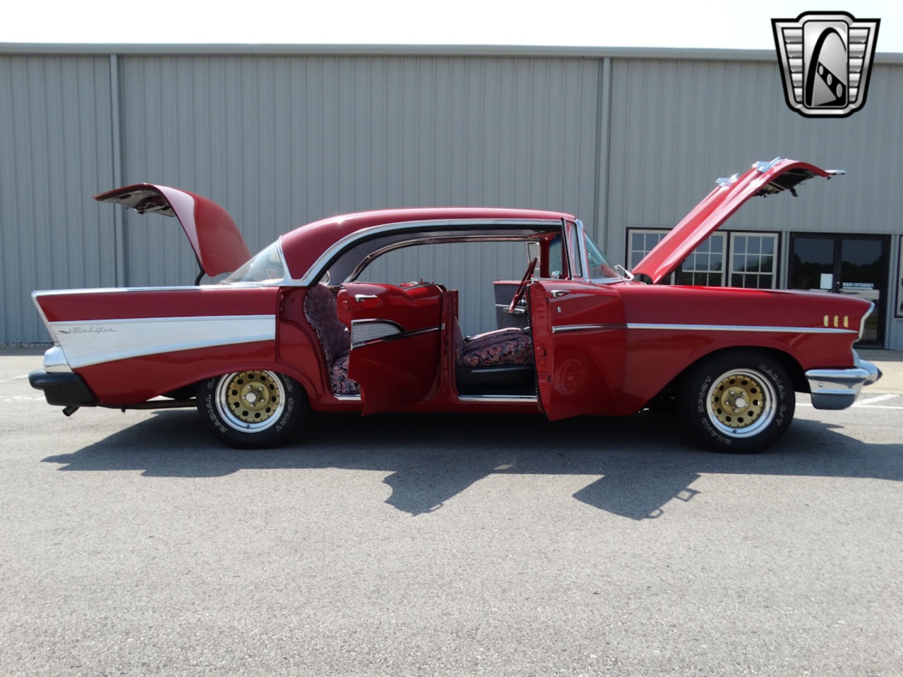 1957 Chevrolet Bel Air 71