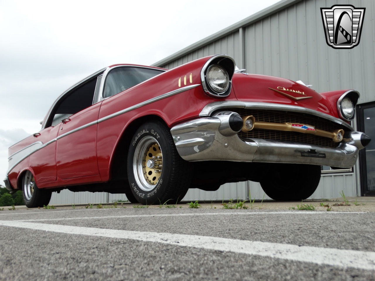 1957 Chevrolet Bel Air 46