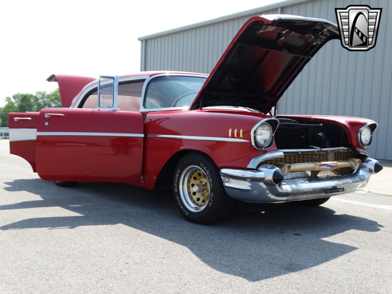 1957 Chevrolet Bel Air 72