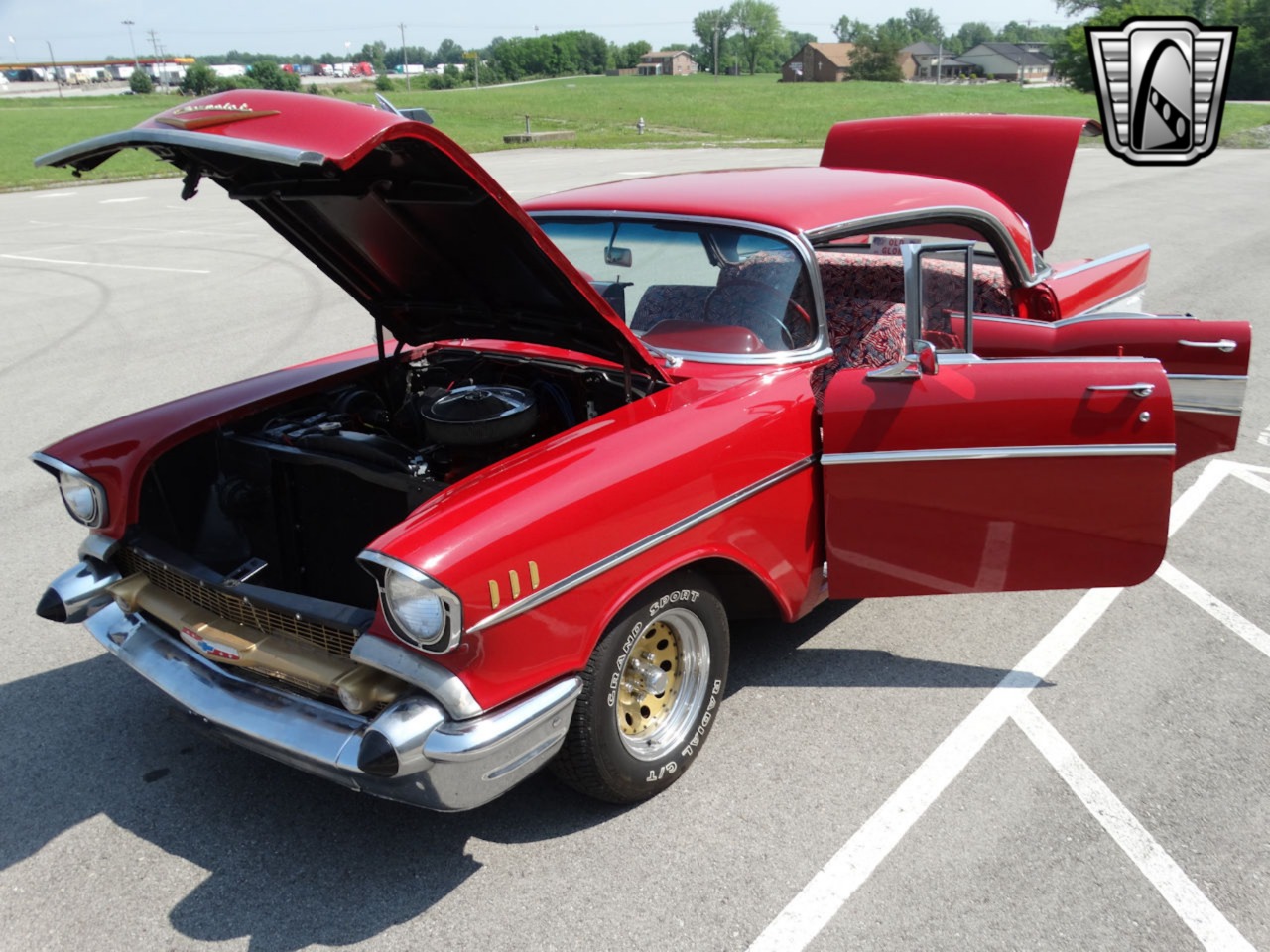 1957 Chevrolet Bel Air 10