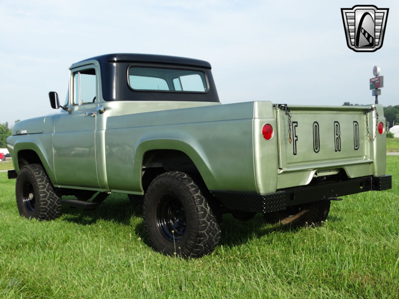 1957 Ford F-Series 5