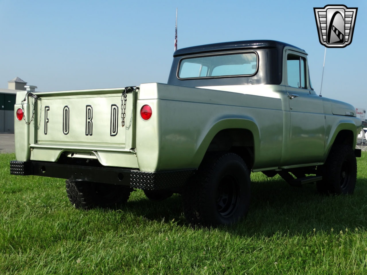 1957 Ford F-Series 7