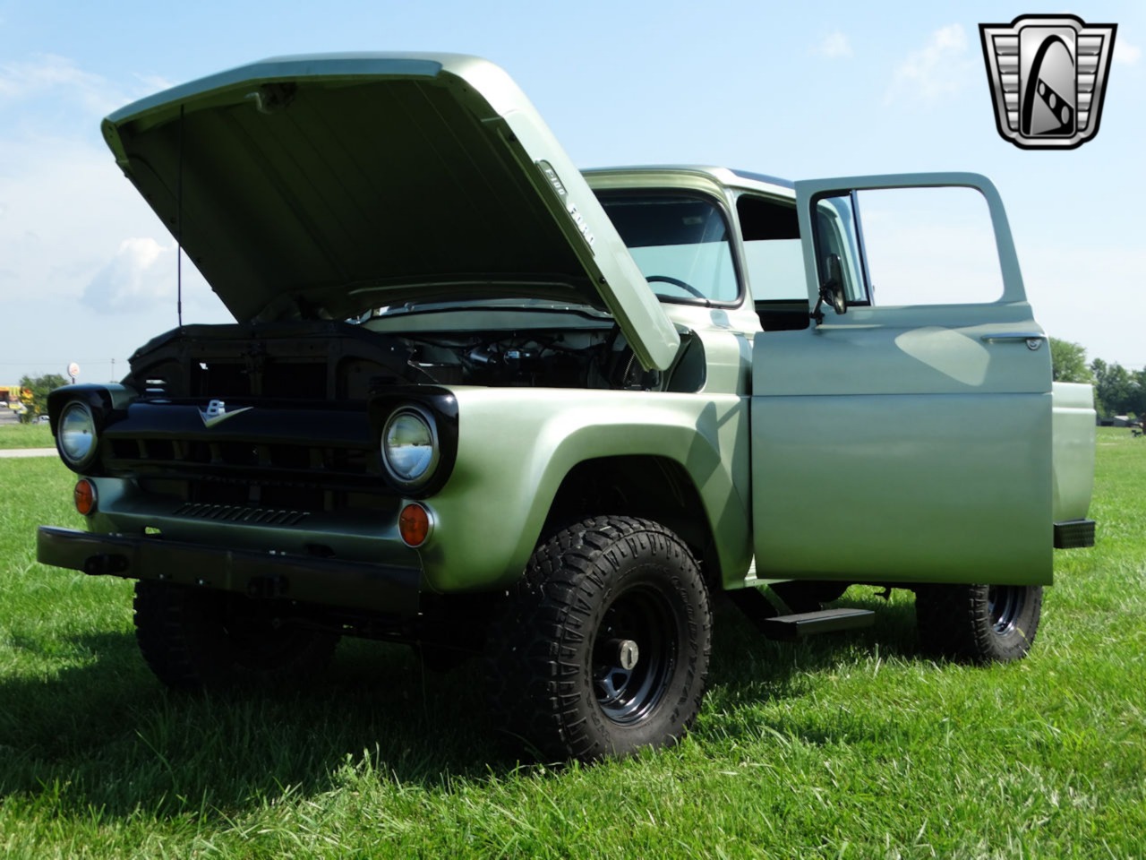 1957 Ford F-Series 62