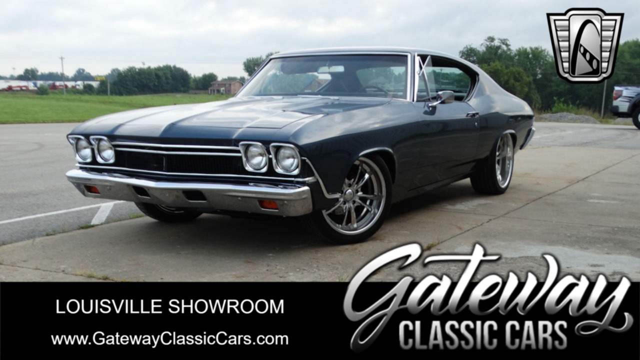 1968 Chevrolet Chevelle 1