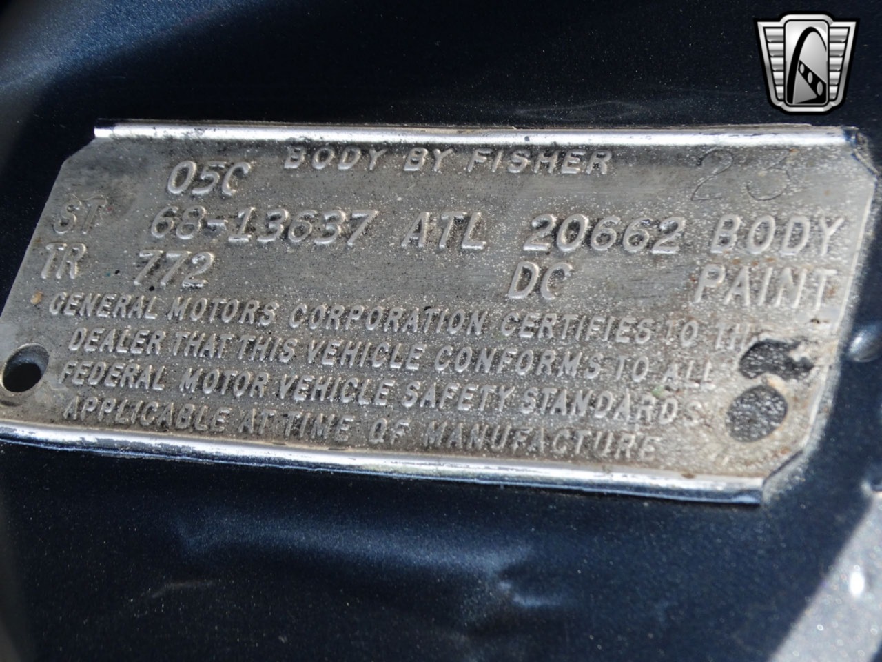 1968 Chevrolet Chevelle 95