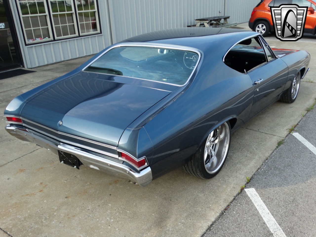 1968 Chevrolet Chevelle 37