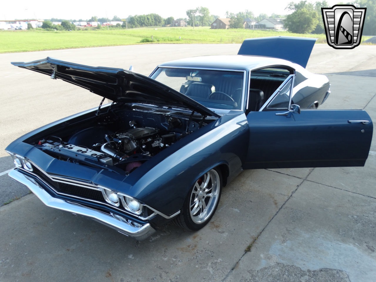 1968 Chevrolet Chevelle 11