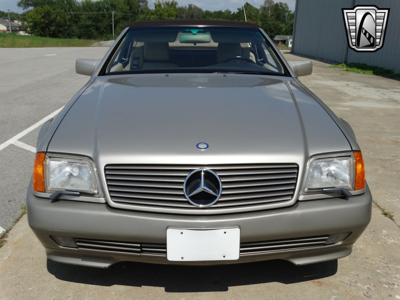 1990 Mercedes-Benz 500 SL 2