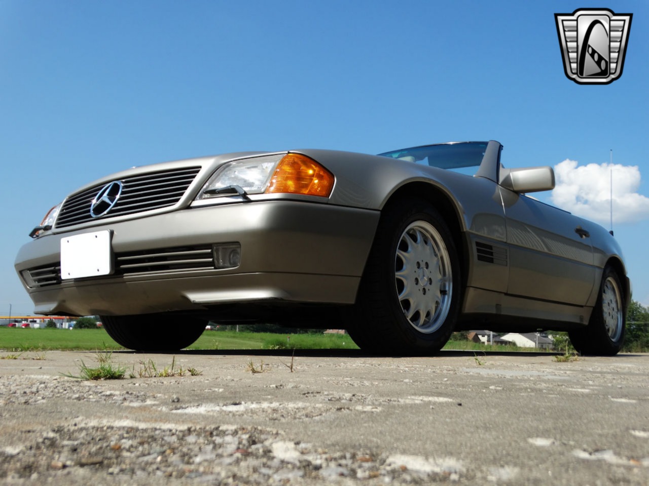 1990 Mercedes-Benz 500 SL 50
