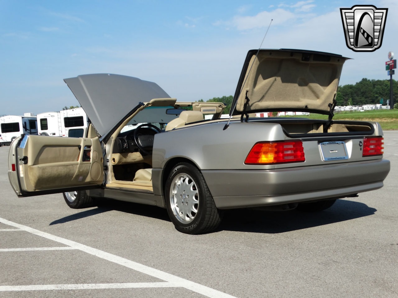 1990 Mercedes-Benz 500 SL 75