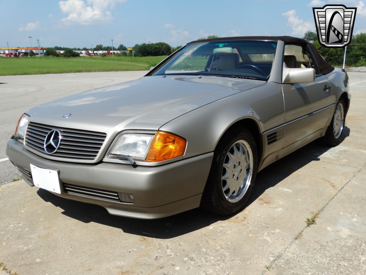 1990 Mercedes-Benz 500 SL 3