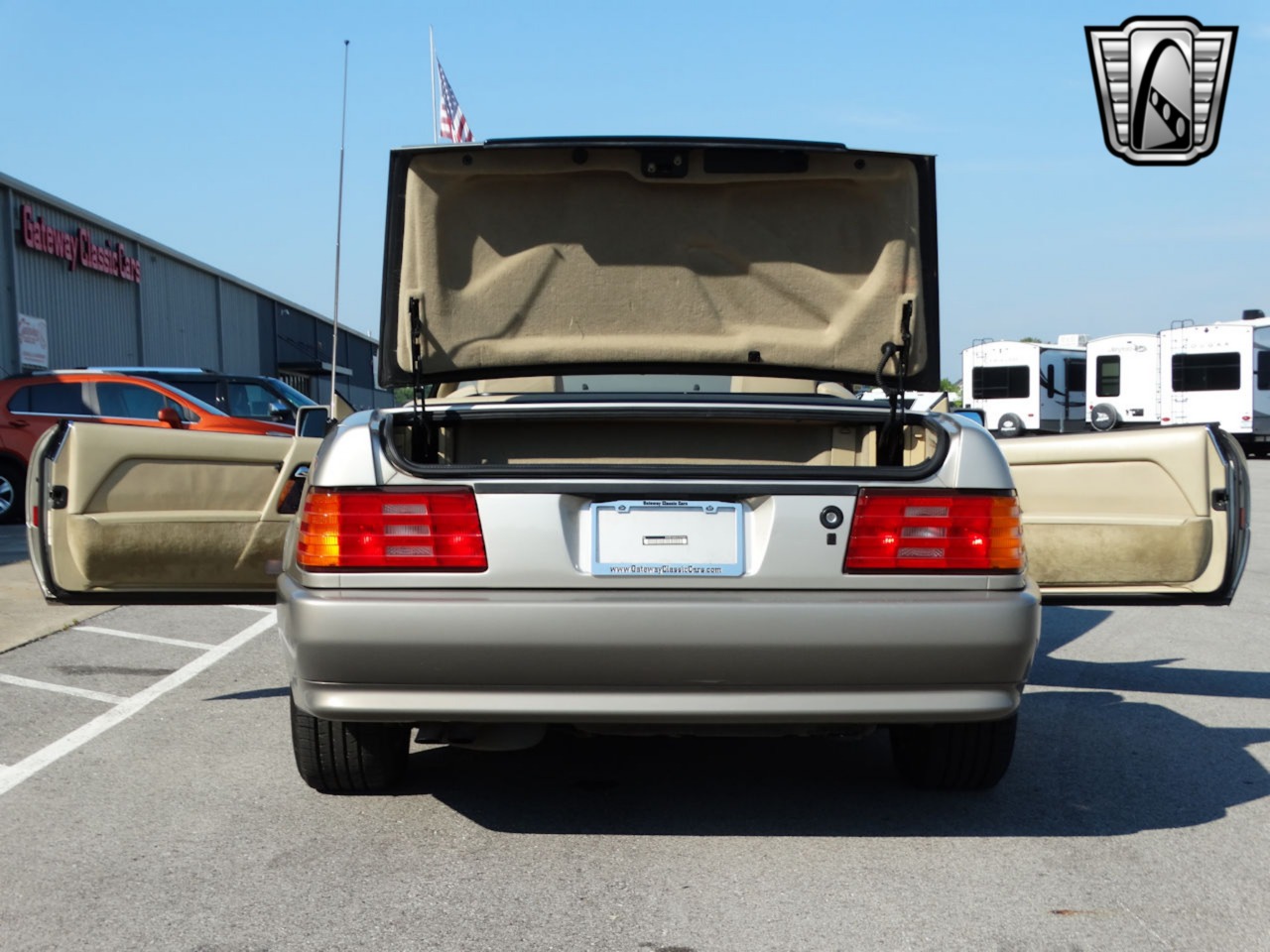1990 Mercedes-Benz 500 SL 76