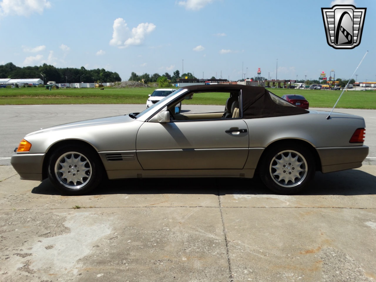 1990 Mercedes-Benz 500 SL 4