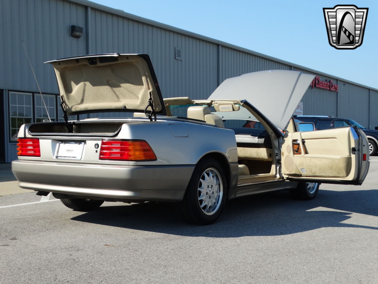 1990 Mercedes-Benz 500 SL 77