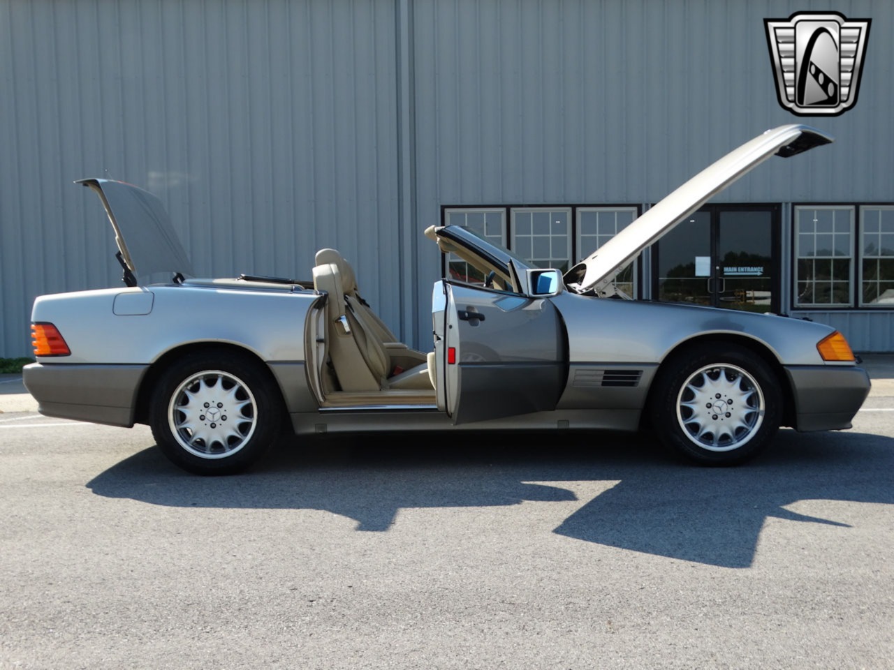 1990 Mercedes-Benz 500 SL 78
