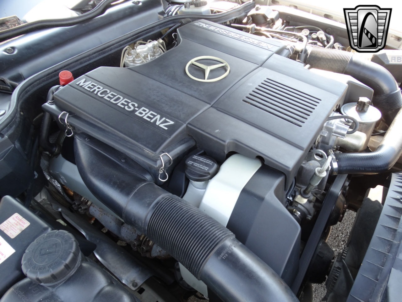 1990 Mercedes-Benz 500 SL 91