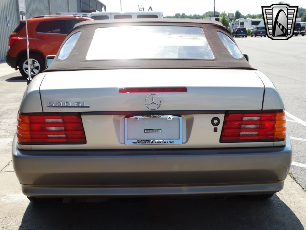 1990 Mercedes-Benz 500 SL 6
