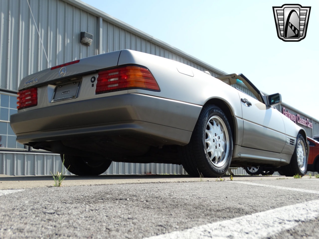 1990 Mercedes-Benz 500 SL 54