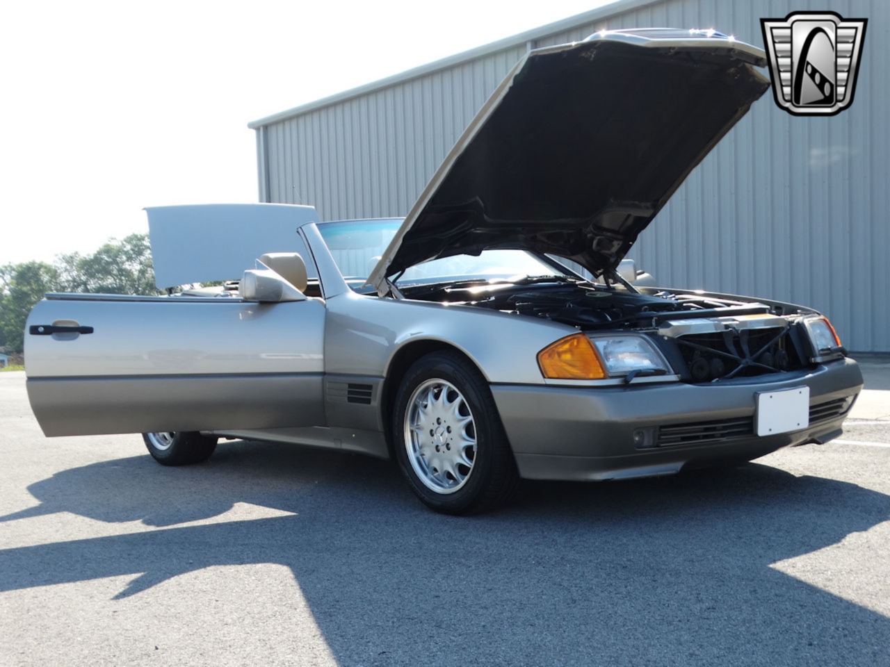 1990 Mercedes-Benz 500 SL 79