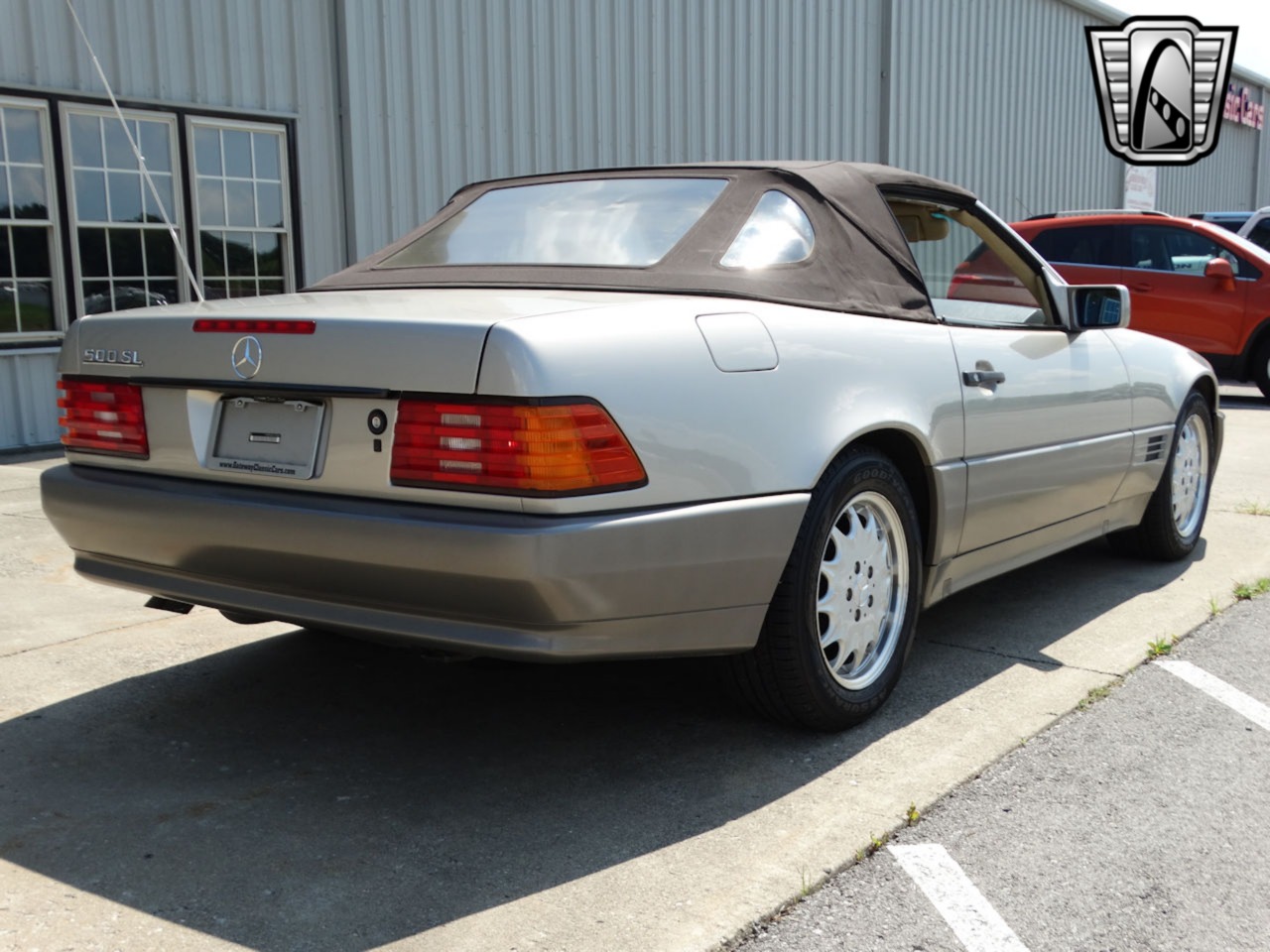 1990 Mercedes-Benz 500 SL 7