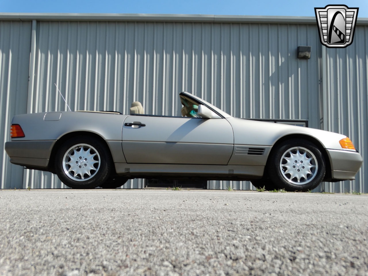 1990 Mercedes-Benz 500 SL 55