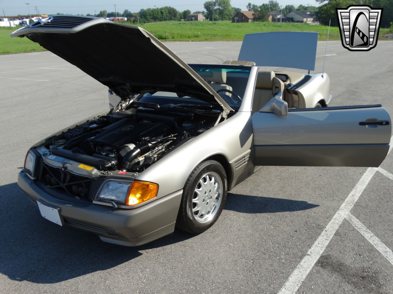 1990 Mercedes-Benz 500 SL 11