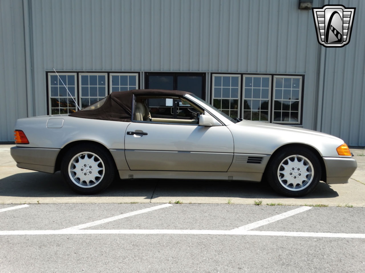 1990 Mercedes-Benz 500 SL 8