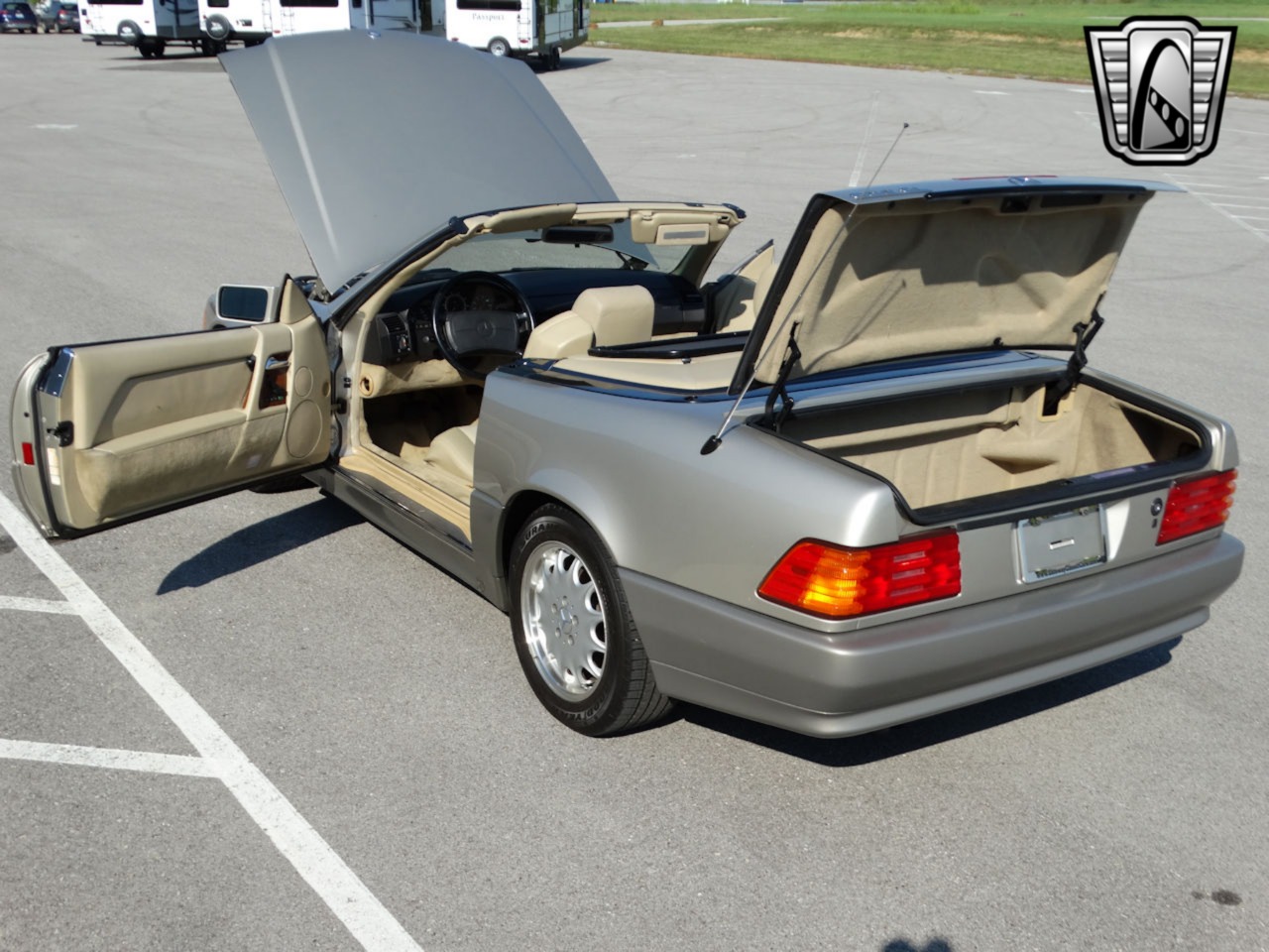 1990 Mercedes-Benz 500 SL 80