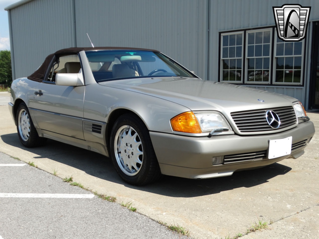 1990 Mercedes-Benz 500 SL 9