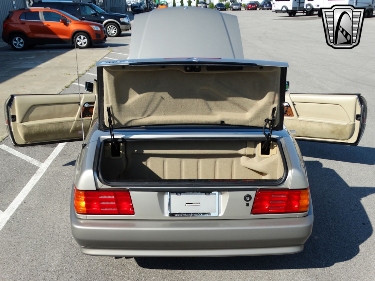 1990 Mercedes-Benz 500 SL 81