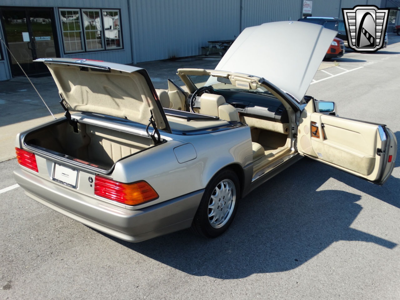1990 Mercedes-Benz 500 SL 82