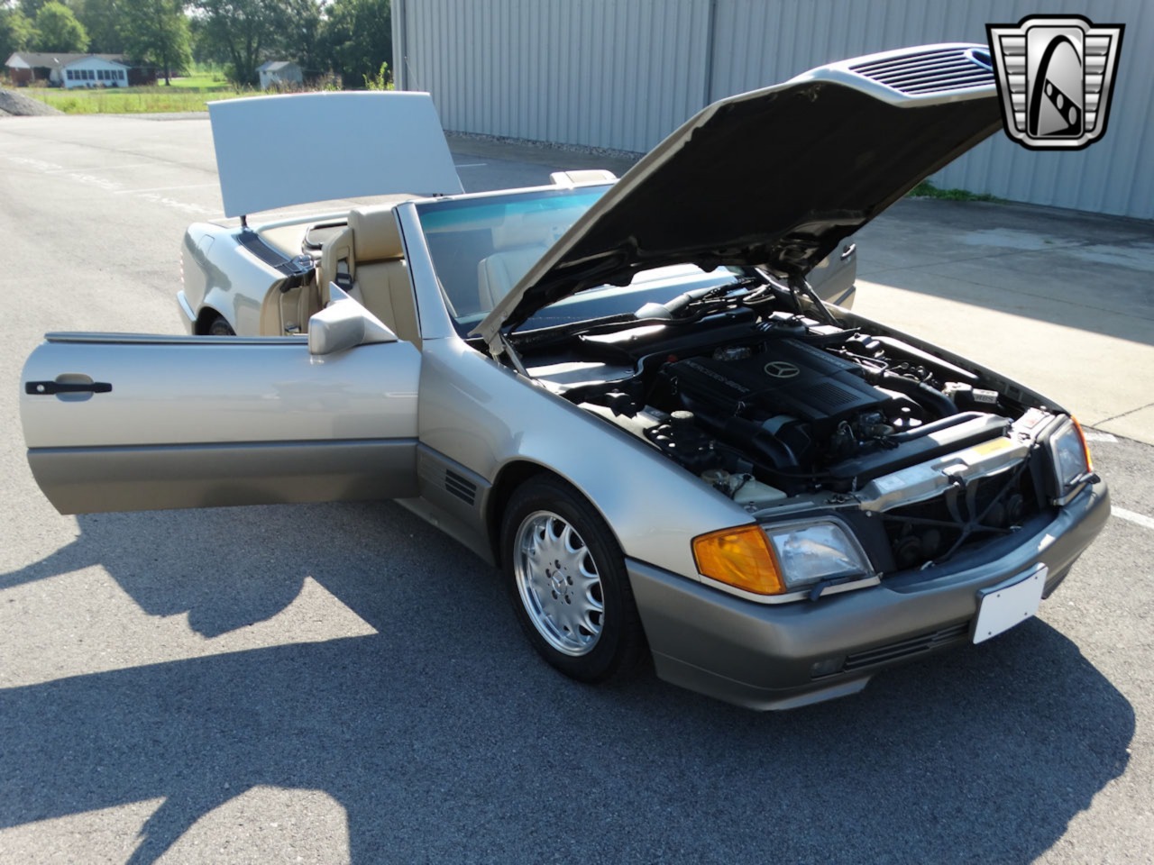 1990 Mercedes-Benz 500 SL 83