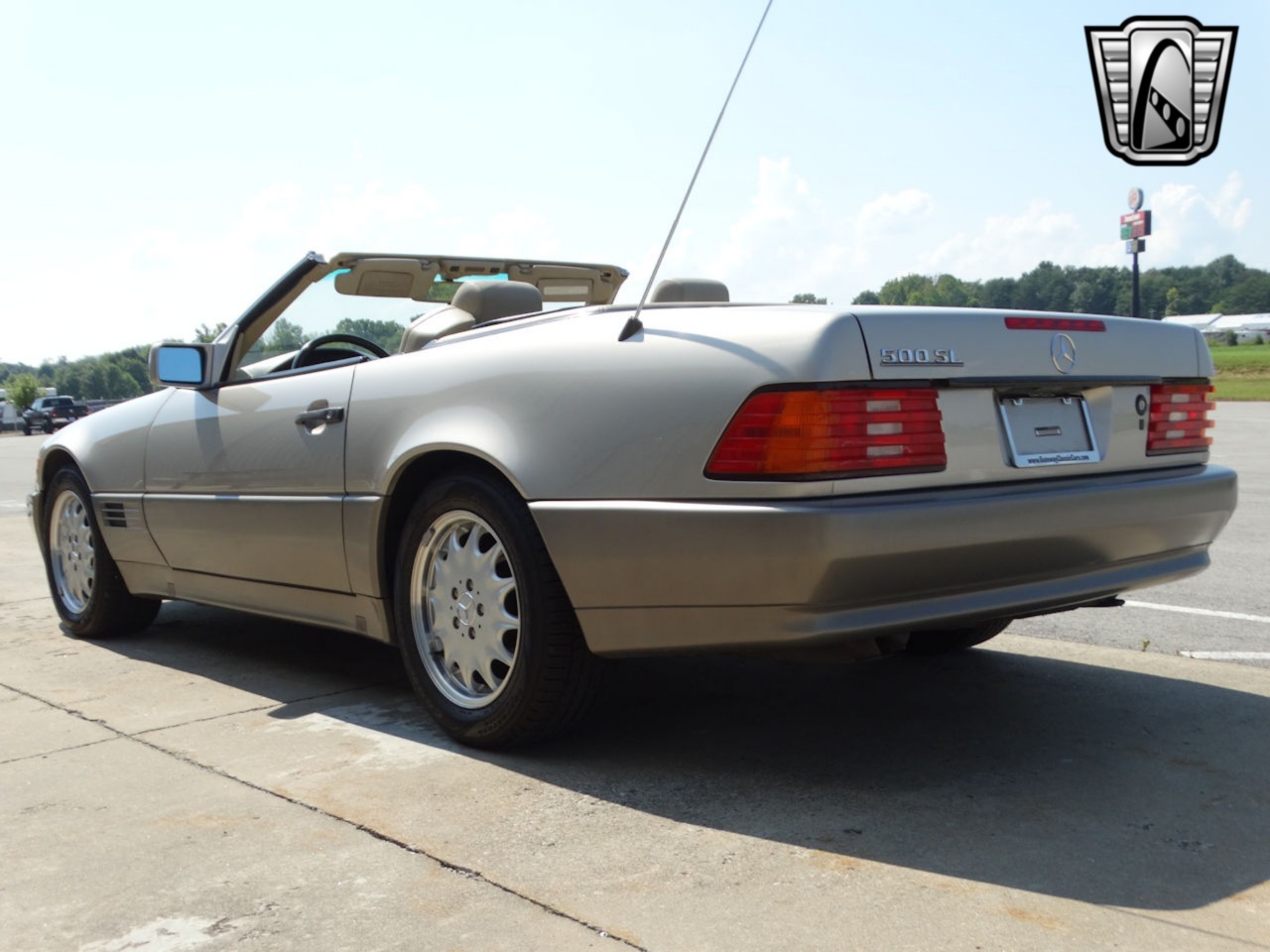 1990 Mercedes-Benz 500 SL 35