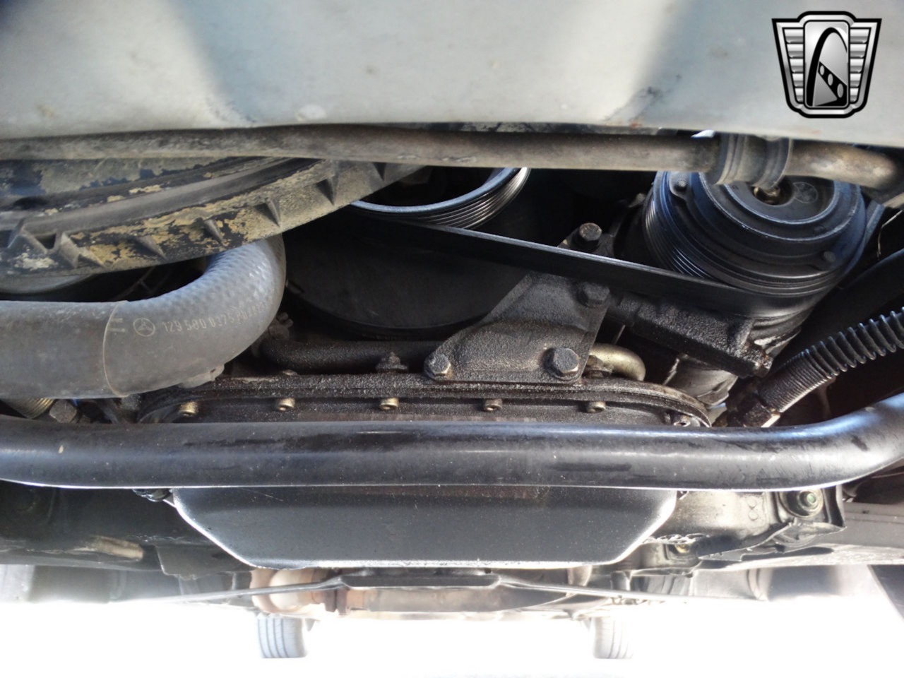 1990 Mercedes-Benz 500 SL 85