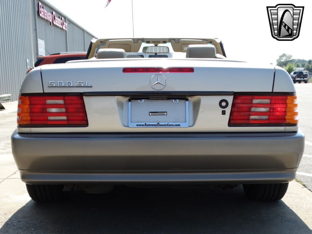 1990 Mercedes-Benz 500 SL 36