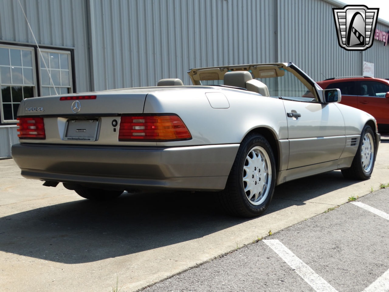 1990 Mercedes-Benz 500 SL 37