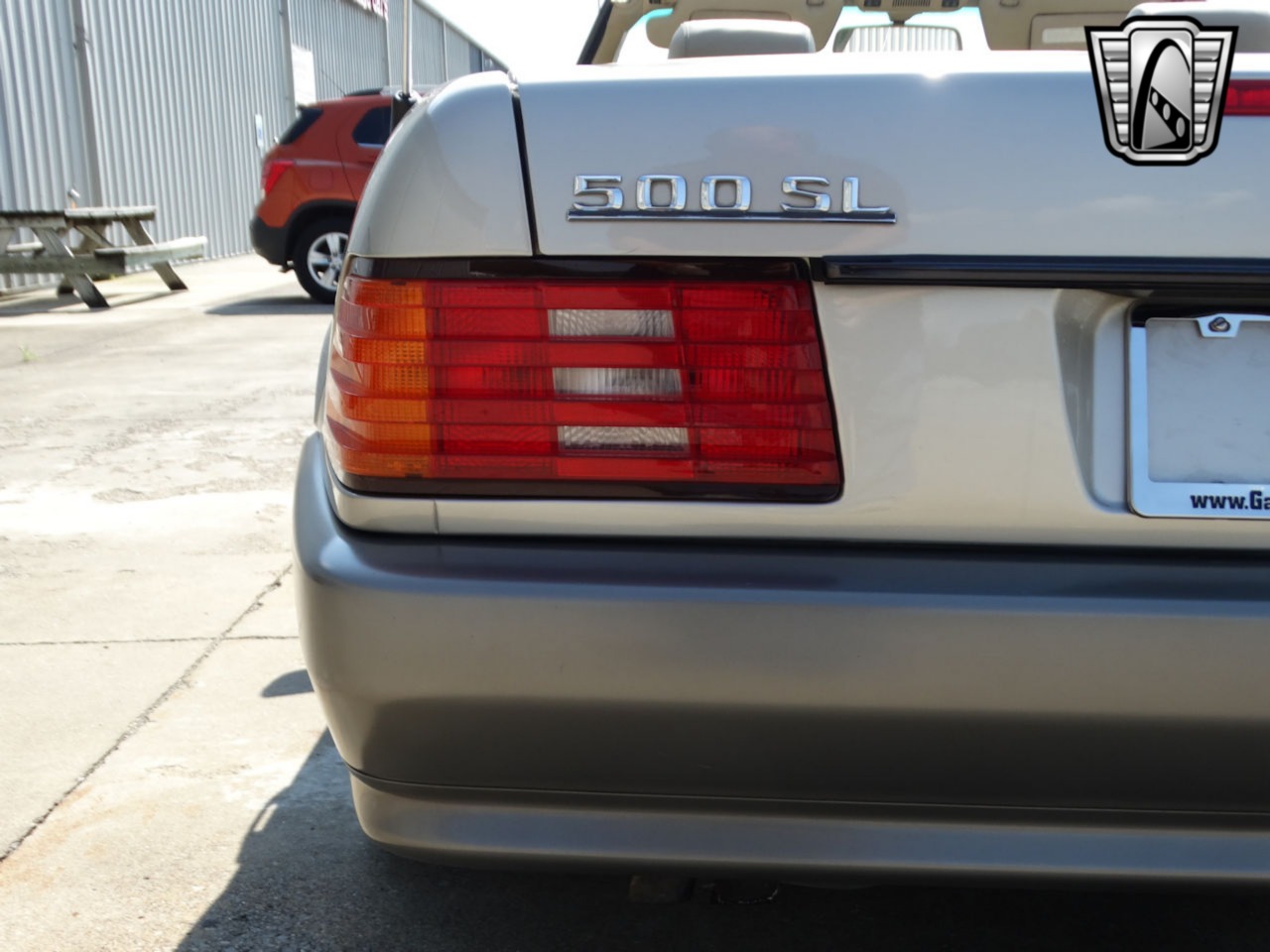 1990 Mercedes-Benz 500 SL 63