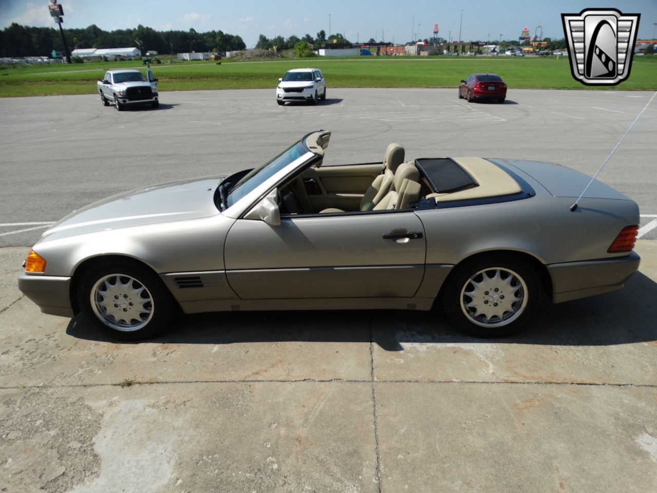 1990 Mercedes-Benz 500 SL 42