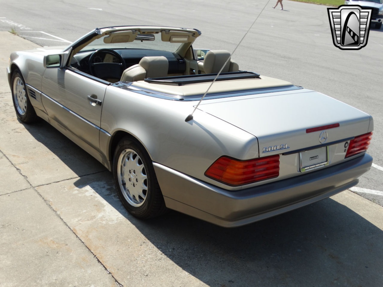 1990 Mercedes-Benz 500 SL 43