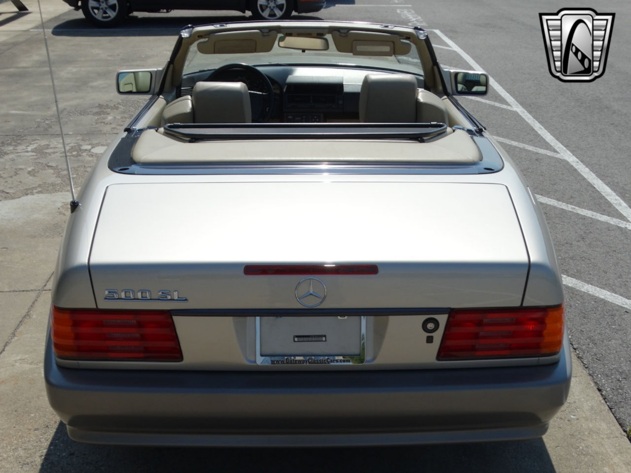 1990 Mercedes-Benz 500 SL 44