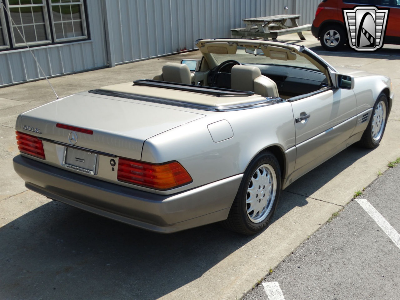 1990 Mercedes-Benz 500 SL 45