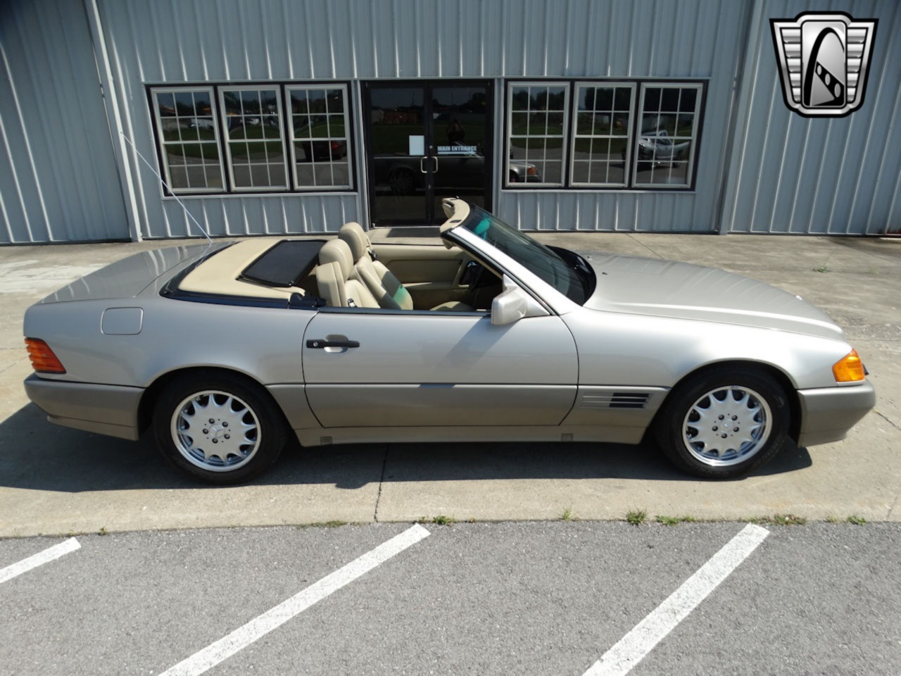 1990 Mercedes-Benz 500 SL 46