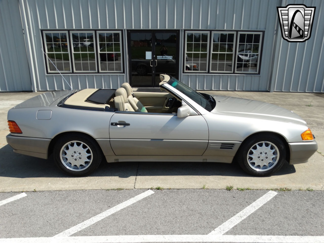 1990 Mercedes-Benz 500 SL 47