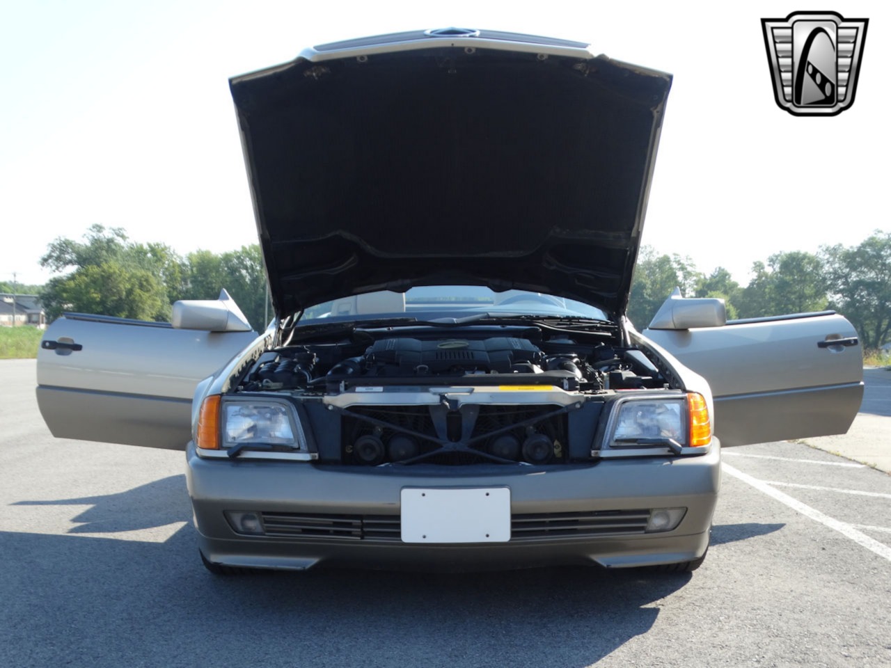 1990 Mercedes-Benz 500 SL 72