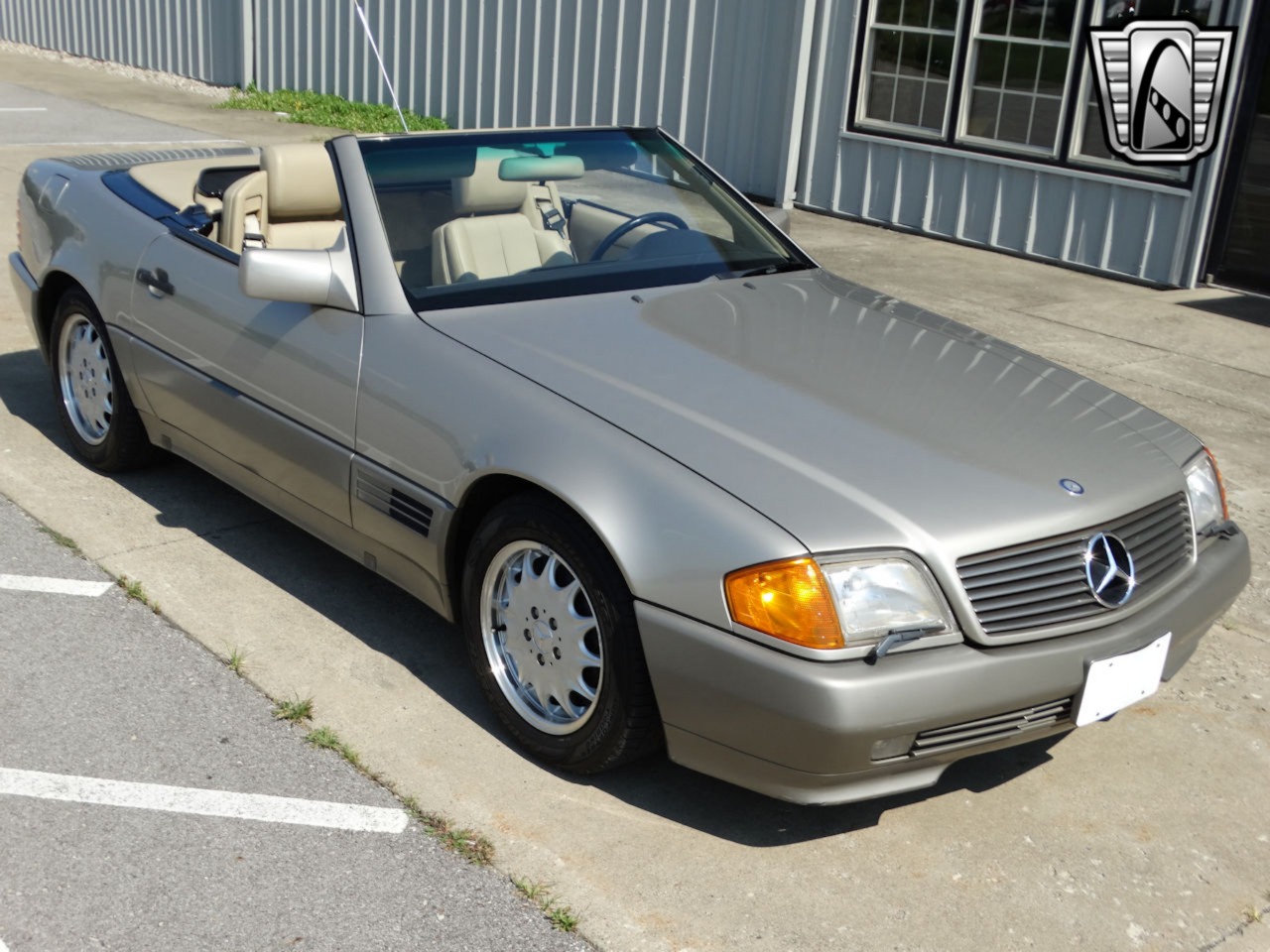 1990 Mercedes-Benz 500 SL 48