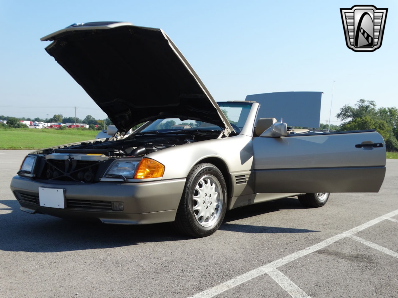 1990 Mercedes-Benz 500 SL 73