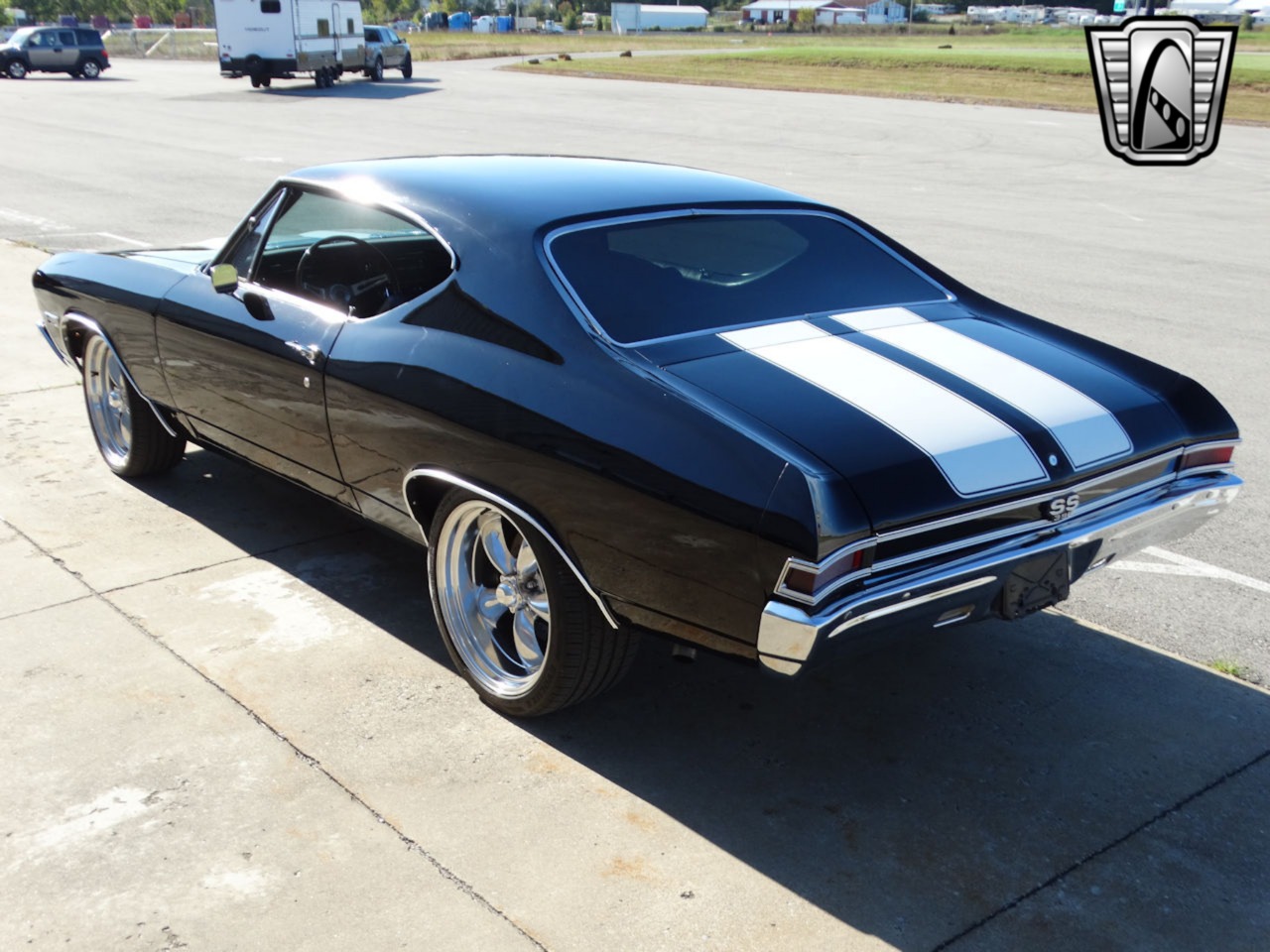 1968 Chevrolet Chevelle 35